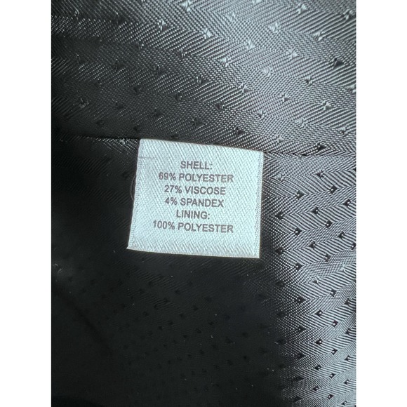 White House Black Market Black Tuxedo Jacket Size 6 - Picture 8 of 17